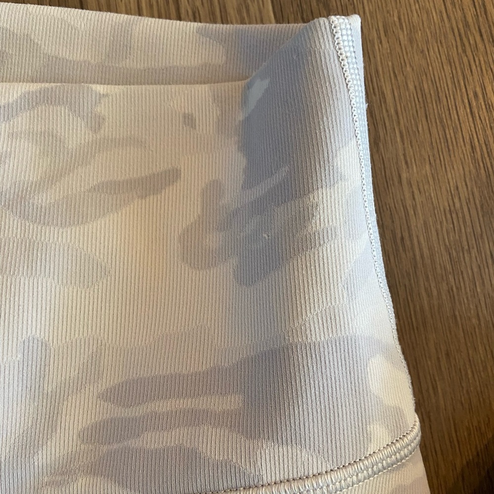 Lululemon Wunder Under Bike Short Ribbed Size 6 - Picture 7 of 13